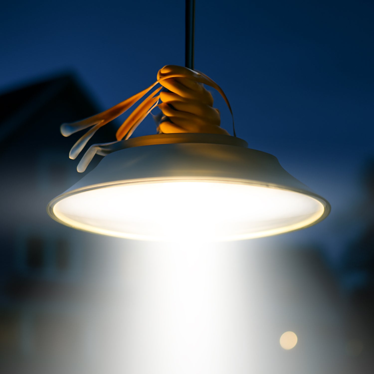 Rechargeable Hanging LED Light (1 Pc) Rechargeable Hanging LED Light (1 Pc)